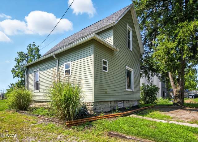 Property at 138 Logan St, Van Wert, OH 45891, 3 beds, 1 bath