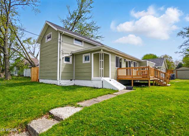 Property at 115 S Shawnee St, Lima, OH 45804, 3 beds, 2 baths