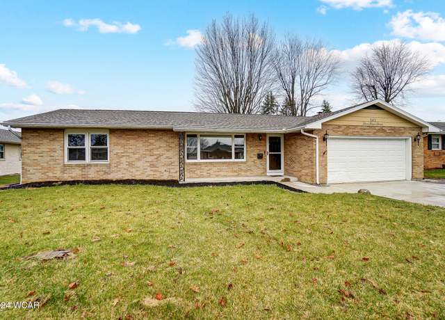 Property at 243 Barnsbury Dr, Lima, OH 45804, 2 beds, 2 baths