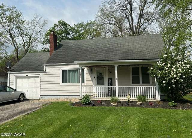 Property at 1040 Fulton Rd, Lima, OH 45805, 3 beds, 1 bath