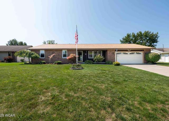 Property at 3742 Gloucester Pl, Lima, OH 45804, 3 beds, 2 baths