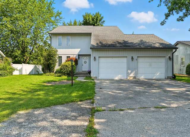 Property at 1848 Edgewood Dr, Lima, OH 45805, 4 beds, 3 baths