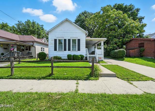 Property at 612 N Metcalf St, Lima, OH 45801, 3 beds, 1 bath