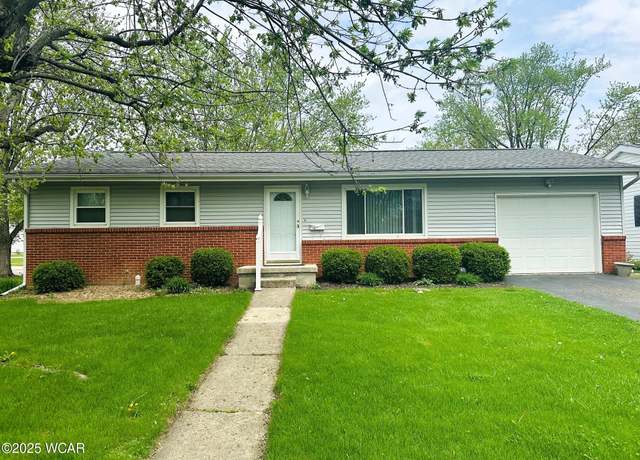 Property at 510 Rosewood Ave, Findlay, OH 45840, 3 beds, 1.5 baths