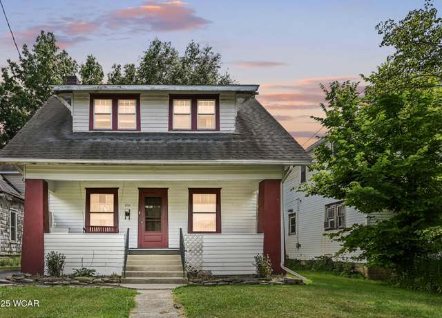 Property at 951 Rice Ave, Lima, OH 45805, 3 beds, 1.5 baths