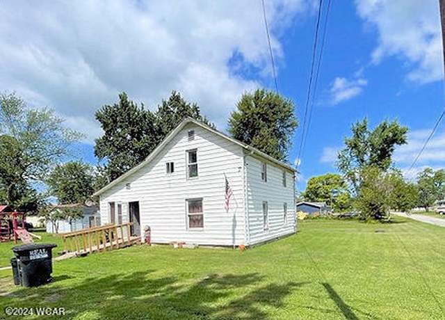 Property at 102 Second Ave, Cecil, OH 45821, 4 beds, 1 bath