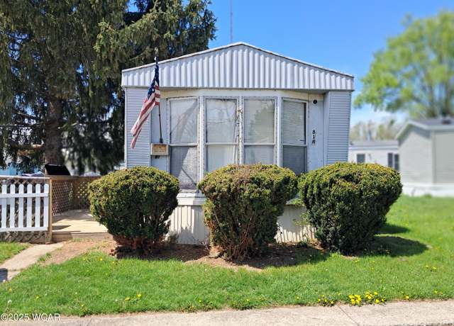 Property at 835 Skinner St #81, Delphos, OH 45833, 2 beds, 1 bath