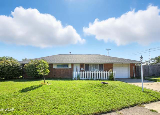 Property at 520 Sixth Ave, Sidney, OH 45365, 3 beds, 1 bath