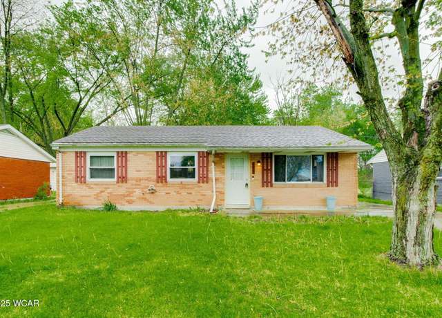 Property at 1153 Bahama Dr, Lima, OH 45801, 3 beds, 1 bath