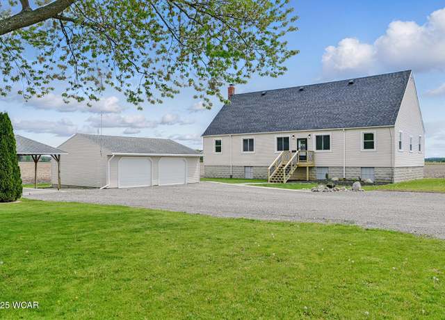 Property at 5859 Schooler Rd, Lima, OH 45806, 3 beds, 1 bath