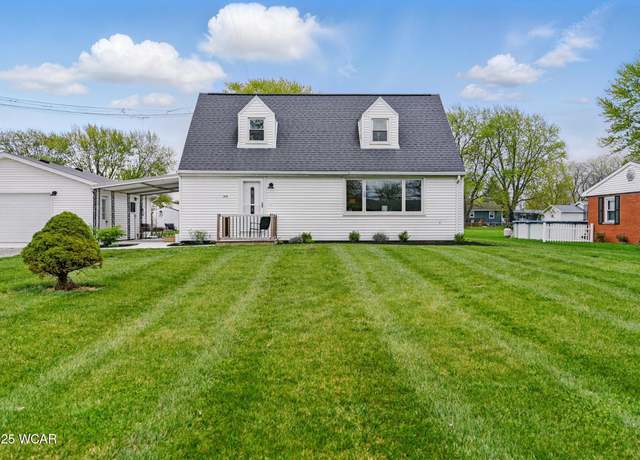 Property at 2636 Debbie Dr, Elida, OH 45807, 3 beds, 2 baths