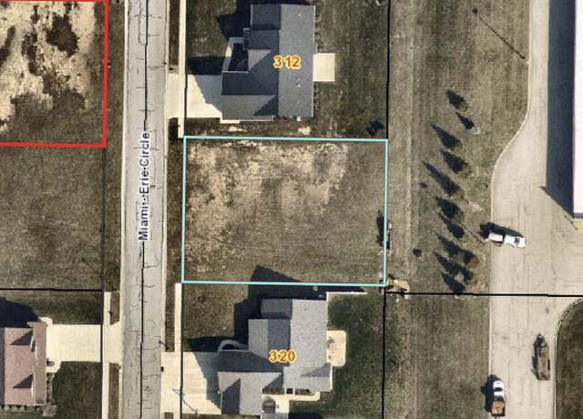 Property at 316 Miami Erie Cir, Saint Marys, OH 45885