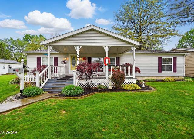 Property at 505 S Gormley St, Forest, OH 45843, 3 beds, 2 baths