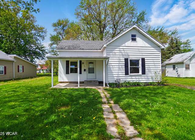 Property at 511 N Race St, Van Wert, OH 45891, 3 beds, 1 bath