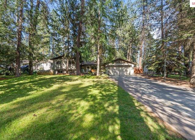 Property at 5301 N Pinegrove Dr, Coeur D Alene, ID 83815, 4 beds, 2 baths