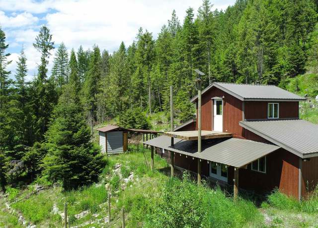 Property at 4333 Old Hwy Two Loop, Moyie Springs, ID 83845, 2 beds, 1 bath