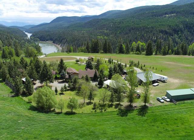 Property at 176 Settlers Ln, Moyie Springs, ID 83845, 4 beds, 3 baths