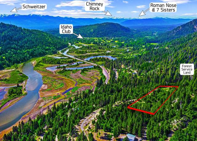 Property at NNA Kirby Mountain ( West 5 Acre Lot ), Sandpoint, ID 83864