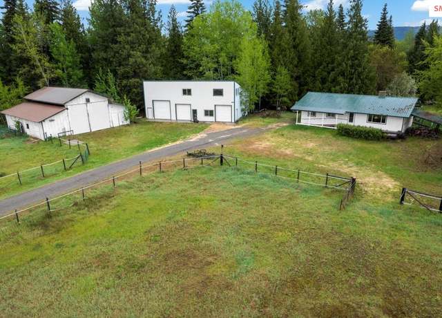 Property at 8745 Colburn Culver Rd, Sandpoint, ID 83864, 3 beds, 2 baths