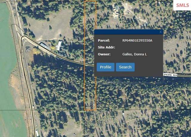 Property at NNA 3.59 ac Deer Park Rd, Bonners Ferry, ID 83805