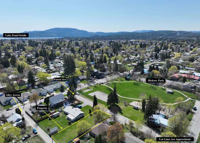 Property at 912 Forest Ave, Sandpoint, ID 83864
