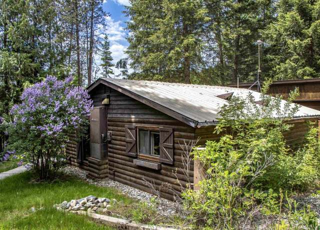 Property at 2864 Blacktail Rd, Cocolalla, ID 83813, 2 beds, 2 baths