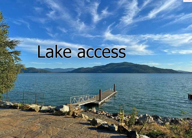 Property at NKA Crooked Ear (lot 1), Sandpoint, ID 83864