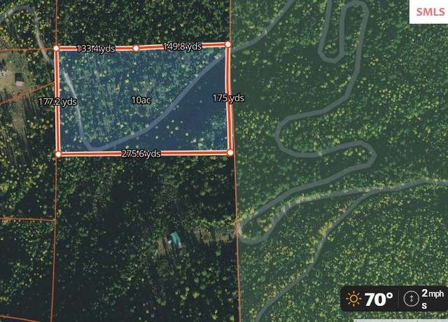 Property at NNA Porkchop Rd, Moyie Springs, ID 83845