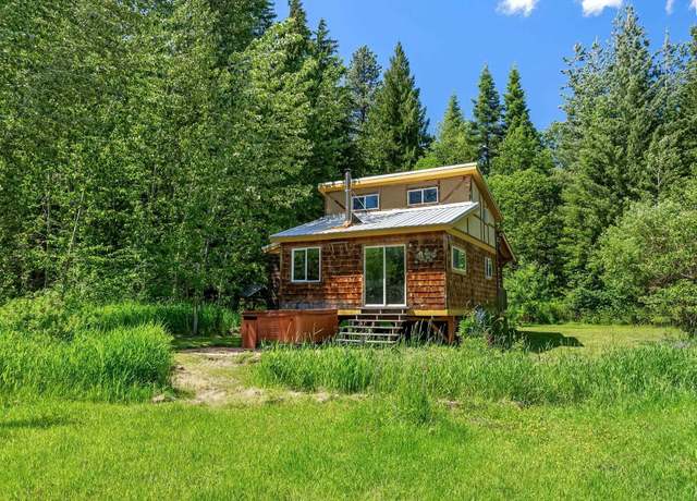 Property at 218 Oliver Rd, Sandpoint, ID 83864, 4 beds, 1 bath