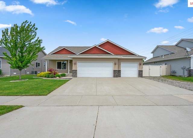 Property at 6463 W Conner St, Rathdrum, ID 83858, 3 beds, 2 baths