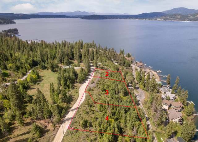 Property at NNA S Arrow Rd Lots 2,3,4, Harrison, ID 83833