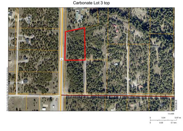 Property at Lot 3 Carbonate, Oldtown, ID 83822