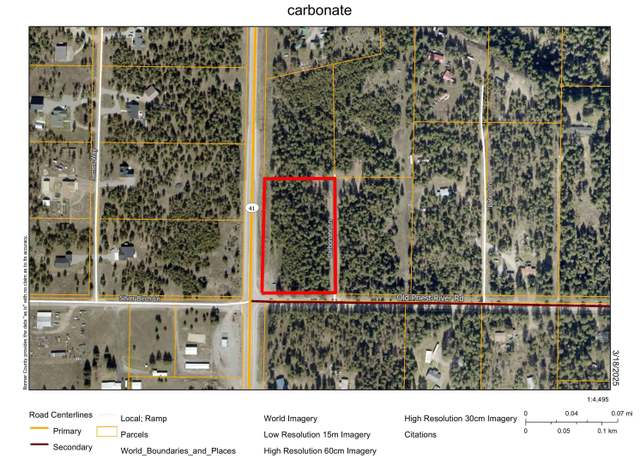 Property at Lot 2 Carbonate, Oldtown, ID 83822