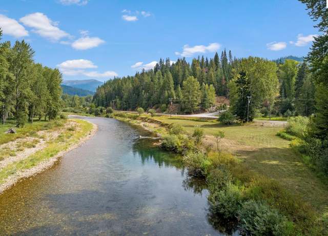 Property at 9076 Cda River Rd, Kingston, ID 83839