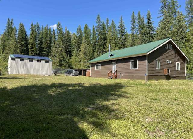Property at 1094 Fortyniner Ln, Bonners Ferry, ID 83805, 3 beds, 1 bath