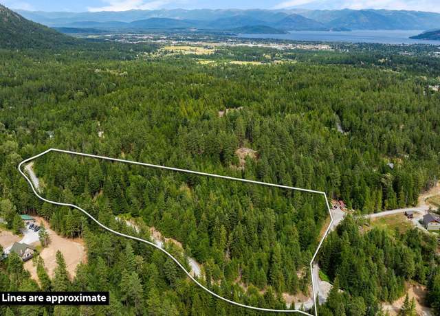 Property at NKA S View Ln Lot 1, Sandpoint, ID 83864