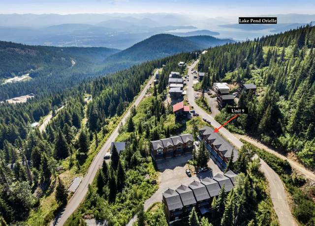 Property at 76 Whiplash Court - Unit #9 Cir, Sandpoint, ID 83864, 3 beds, 3 baths
