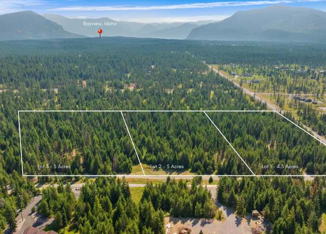 Property at NNA Forsgren Lane Lot 3, Athol, ID 83801