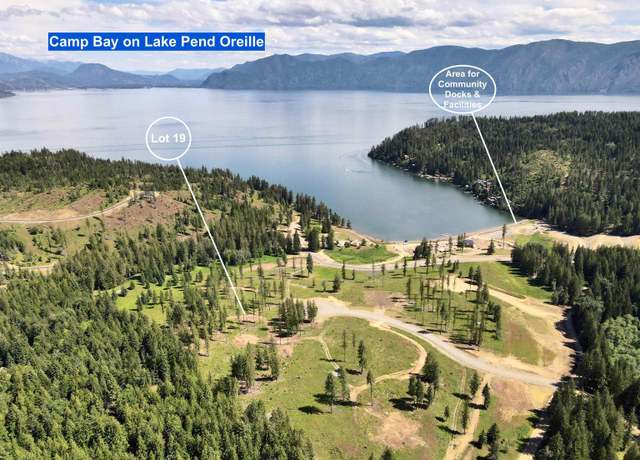 Property at NNA Annes Lane Lot 19, Sagle, ID 83860