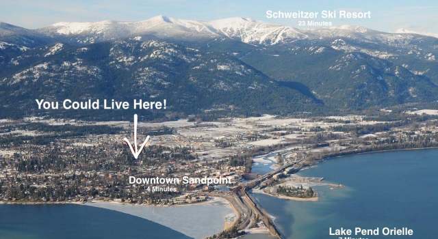 Photo of 1106 Larch Street A St, Sandpoint, ID 83864