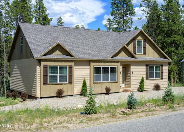 Property at 1388 Gcr 64, Grand Lake, CO 80447, 4 beds, 2 baths