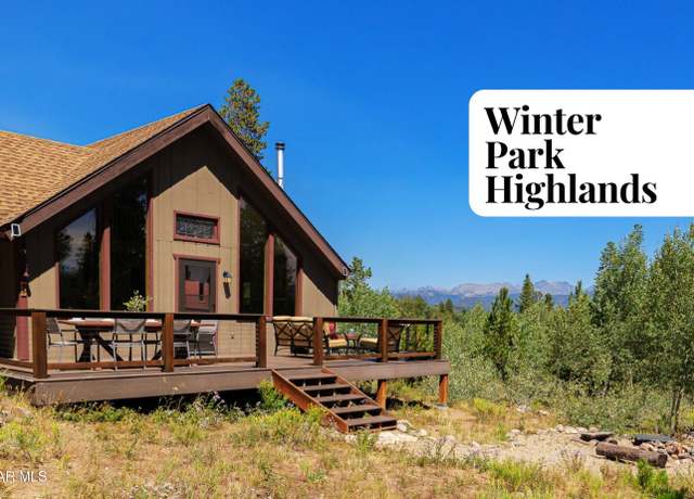 Property at 80 Gcr 8507, Tabernash, CO 80478, 3 beds, 1.5 baths