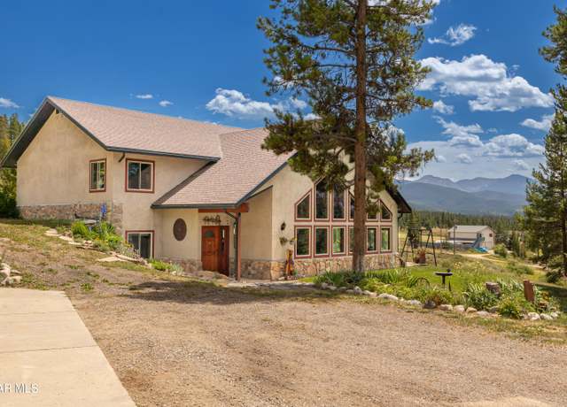 Property at 732 Gcr 8311 /clayton Ranch Rd, Tabernash, CO 80478, 4 beds, 3 baths