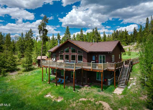 Property at 235 Gcr 6470, Grand Lake, CO 80447, 4 beds, 3 baths