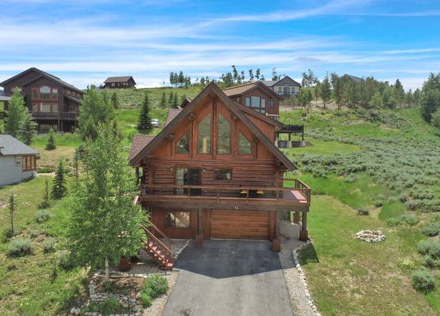 Property at 74 Gcr 895, Granby, CO 80446, 5 beds, 3 baths