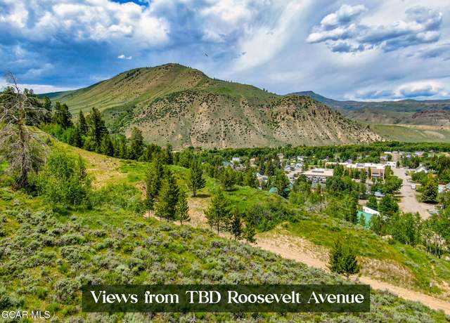 Property at Lot 1-22 Roosevelt, Hot Sulphur Springs, CO 80451