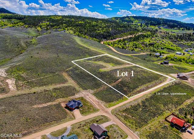 Property at Lot 1 Ridgeway, Hot Sulphur Springs, CO 80451