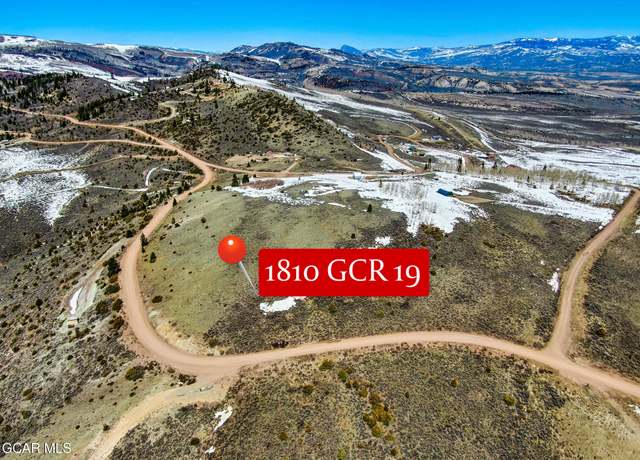 Property at 1810 Gcr 19, Kremmling, CO 80459