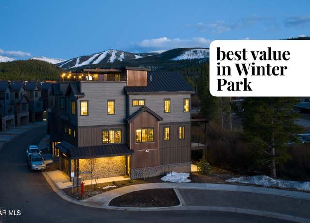 Property at 103 Ramble Lane Ln, Winter Park, CO 80482, 4 beds, 3.5 baths