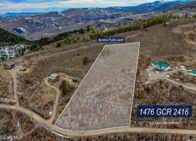 Property at 1476 Gcr 2416, Kremmling, CO 80459